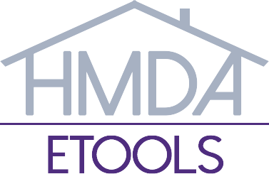 HMDA eTools Logo